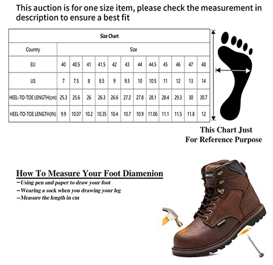 Non steel 2025 toe work shoes