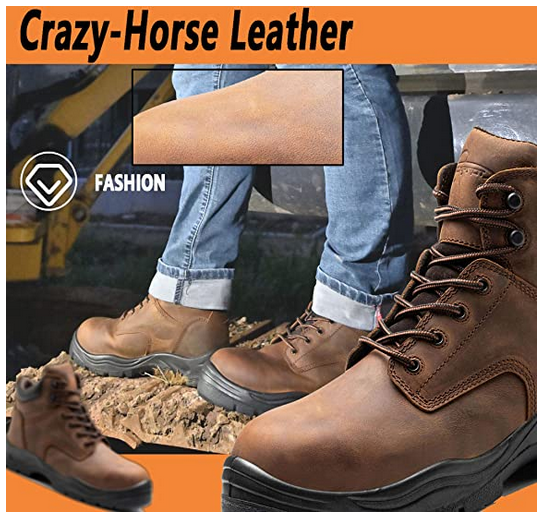 Construction shoes for men on sale