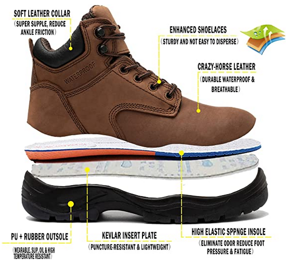 Safety boots oil resistant deals