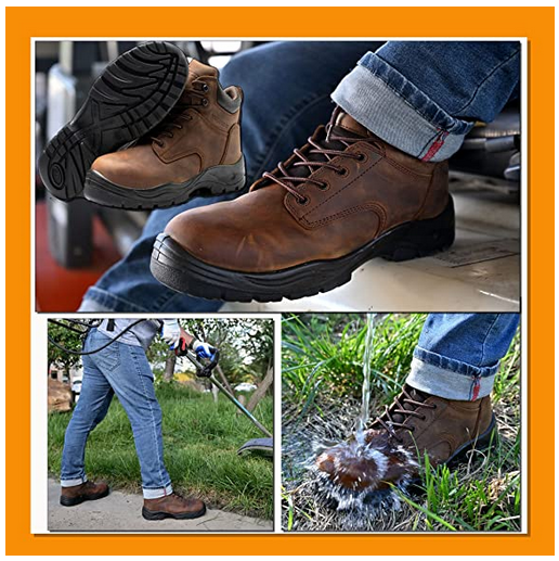 Waterproof sales safety shoes