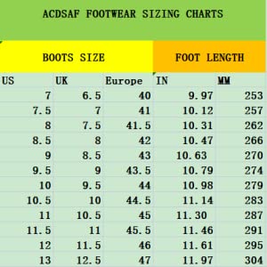 Yellow Work Boots for Men 6 Inch Mens Work Boots Wedge Soft Toe